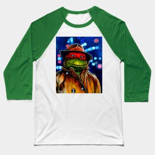 Ninja turtle Baseball T-Shirt